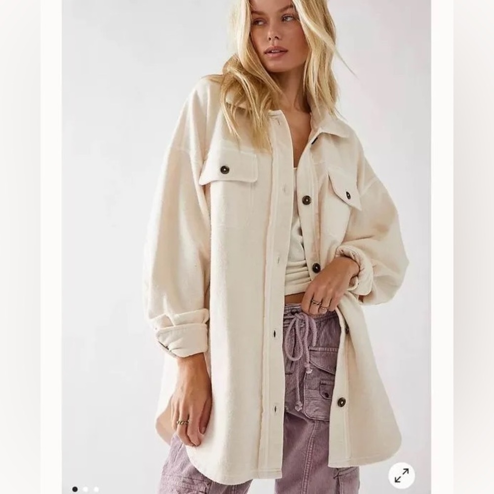 Free People Ruby Jacket (vanilla cream)